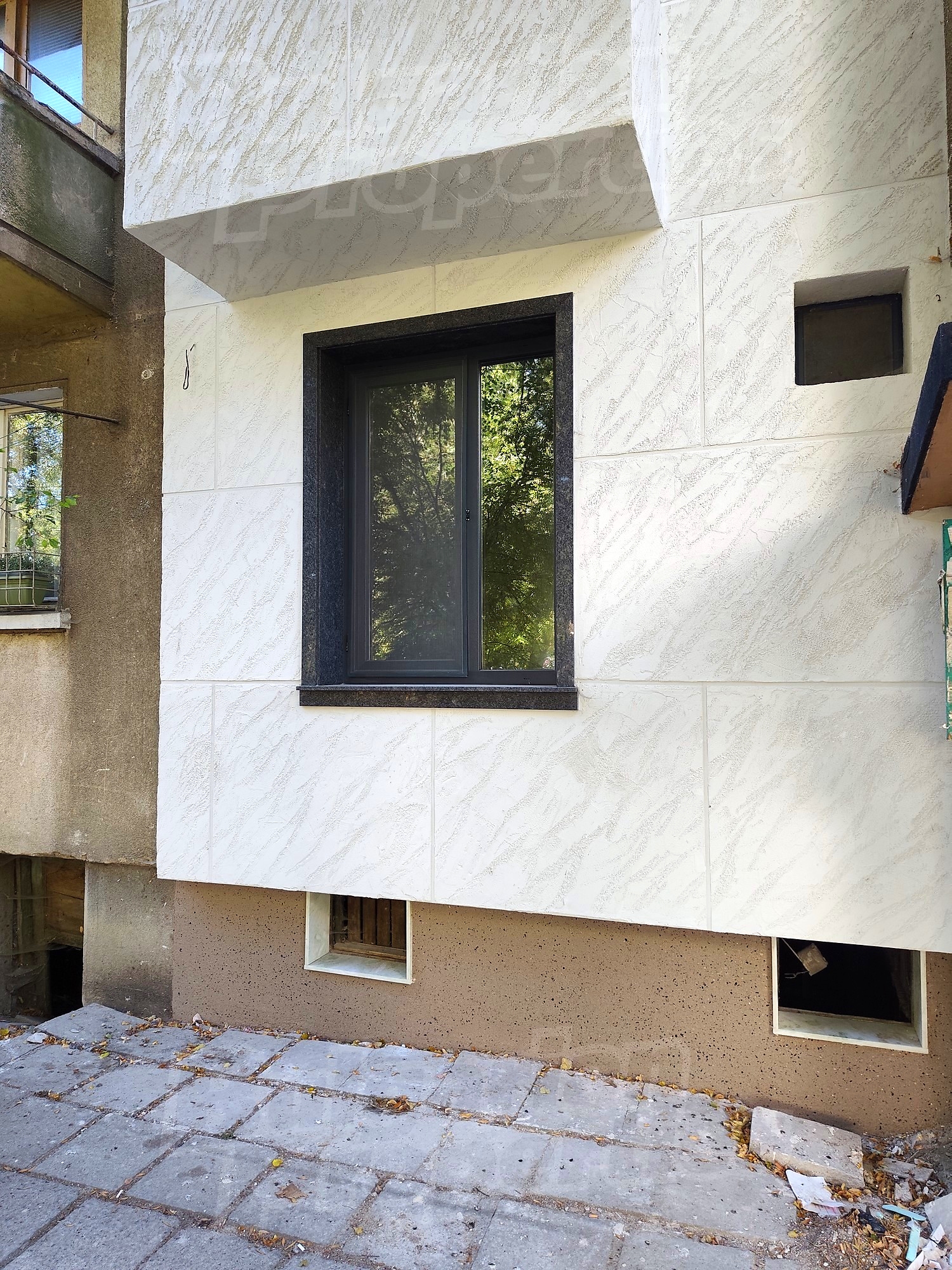 facade, outside