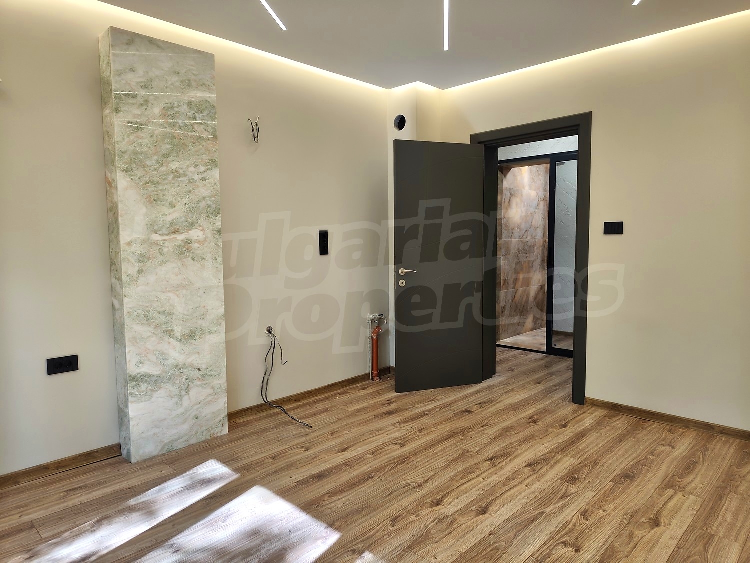 inside, furnished