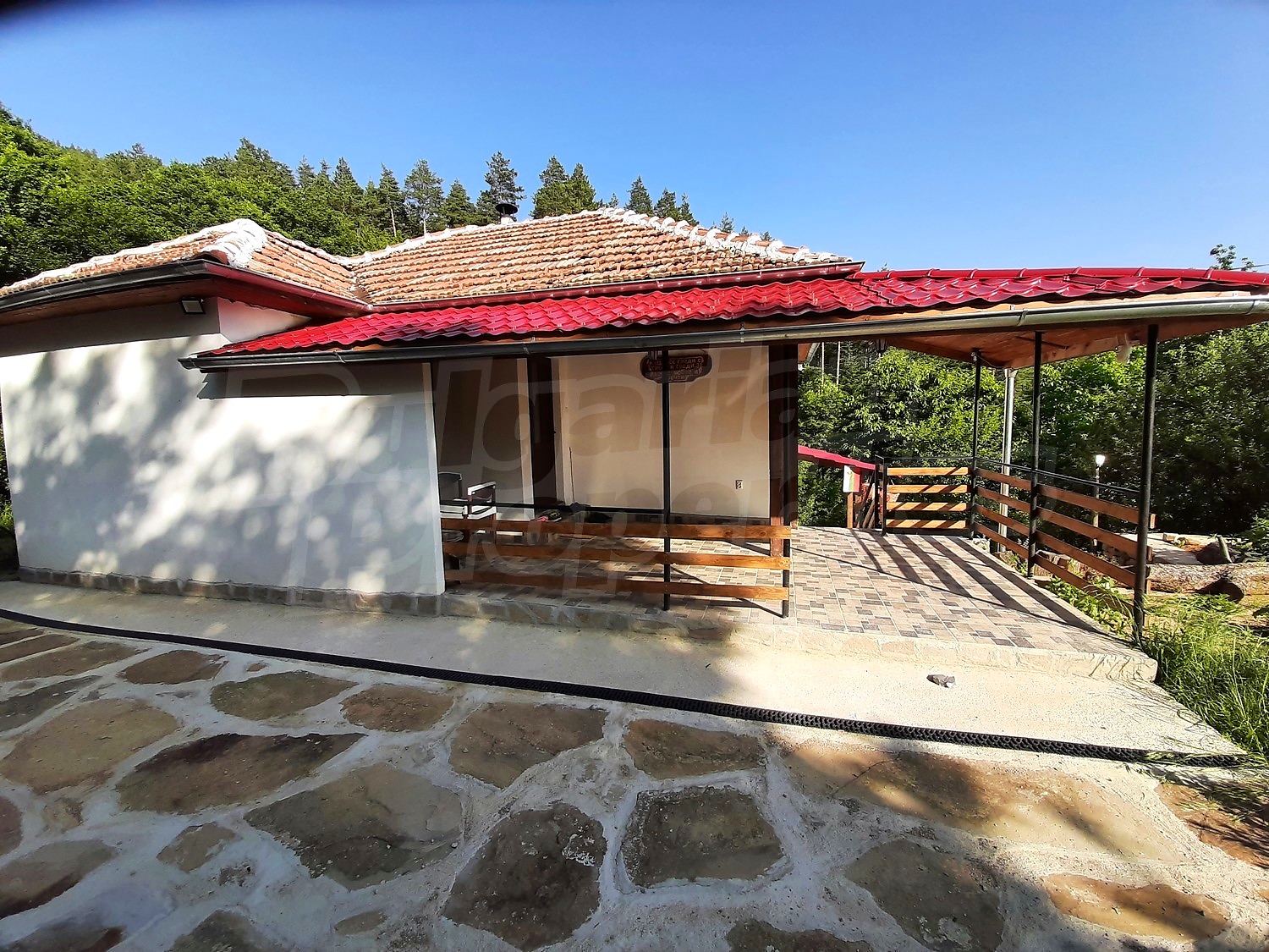 outside, facade, garden