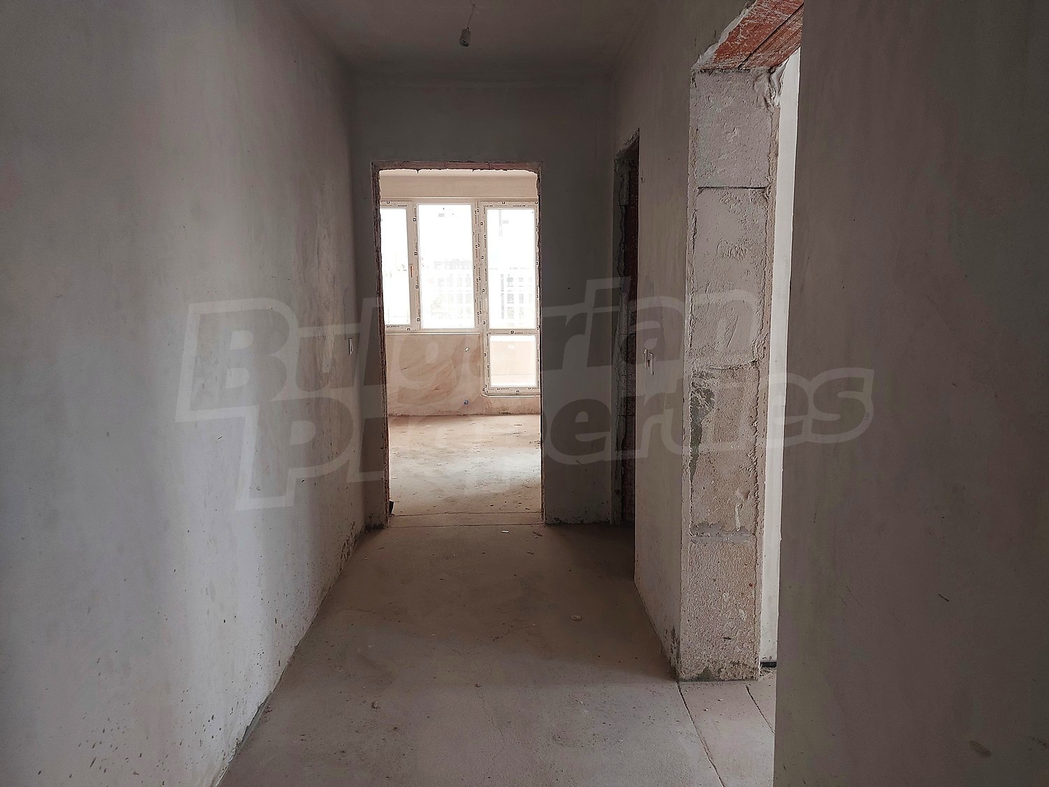 inside, hallway