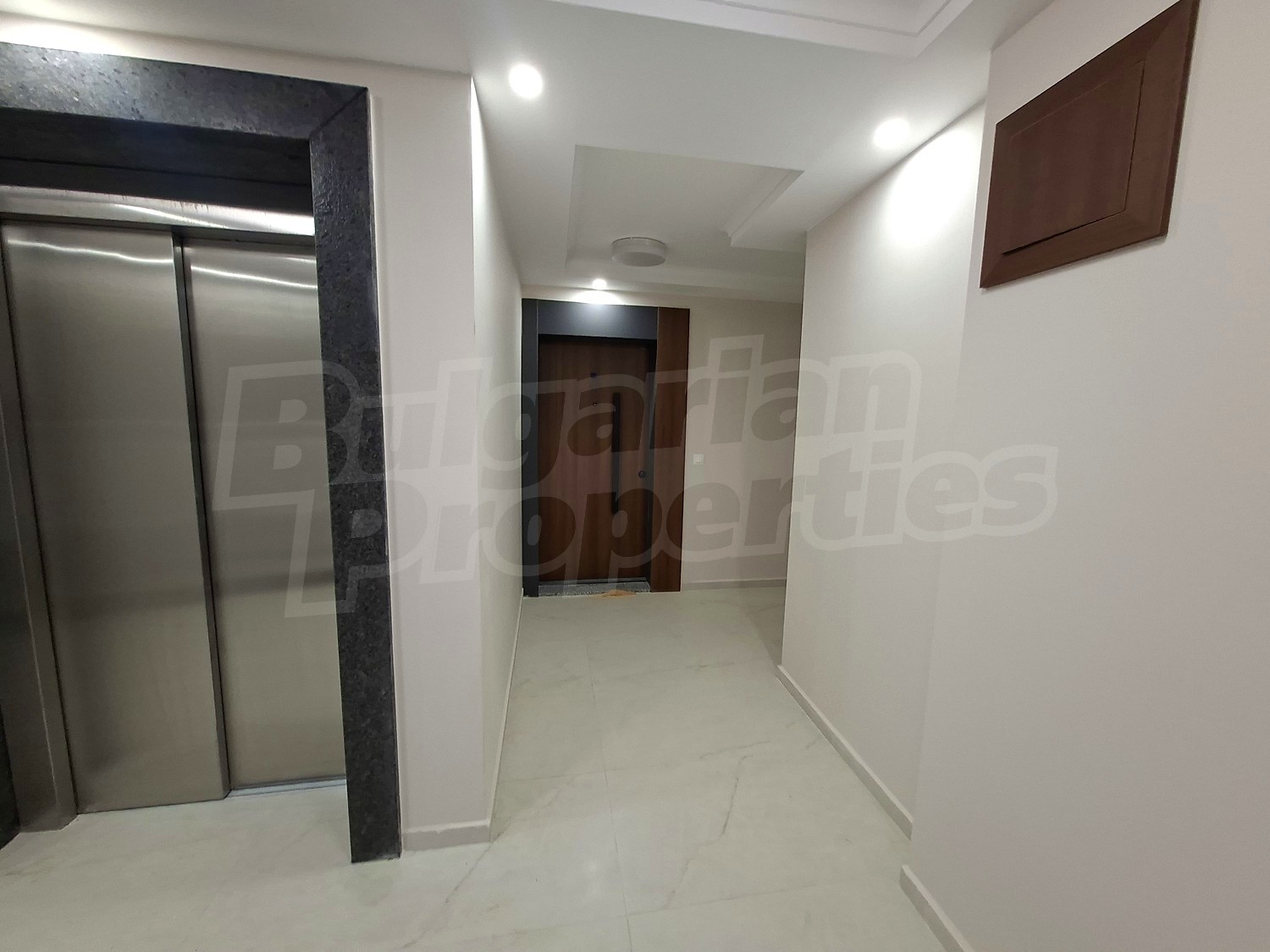 hallway, inside building entrance