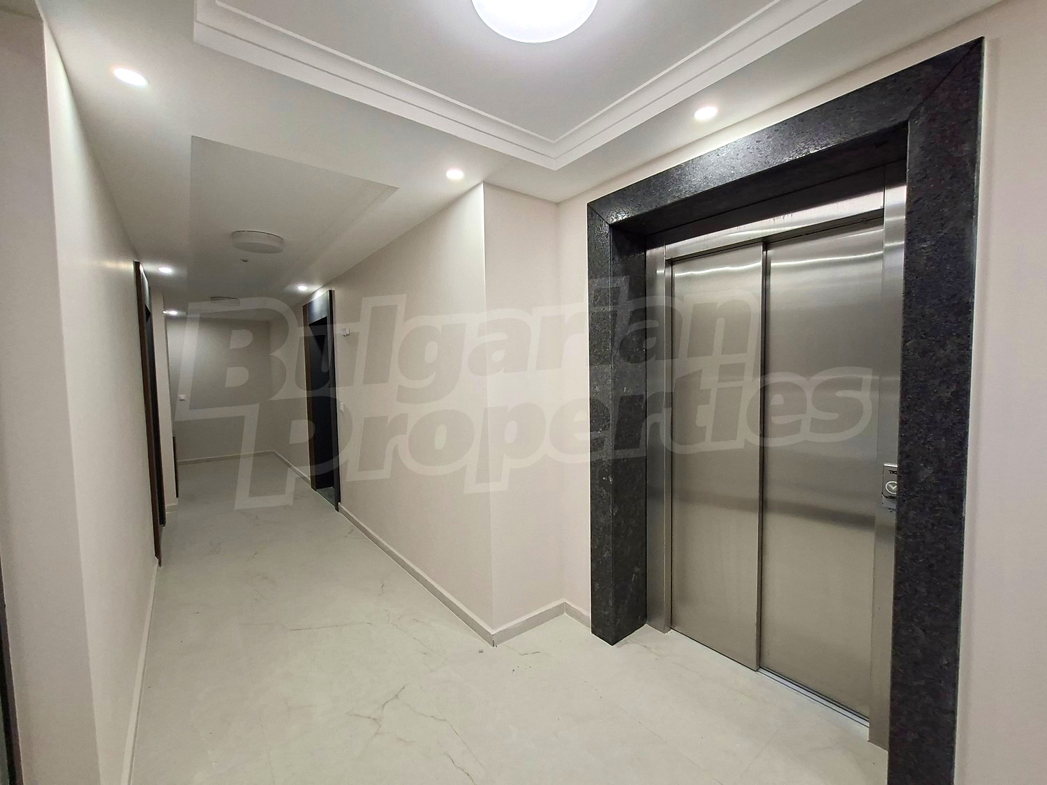 hallway, inside building entrance