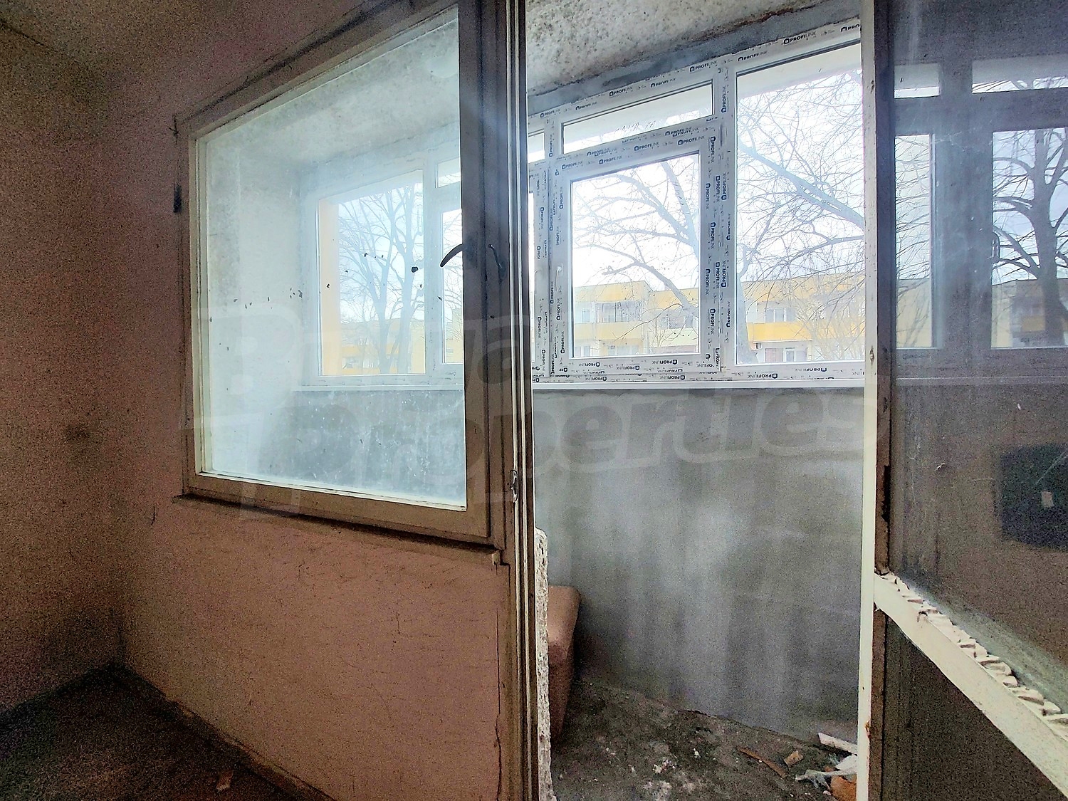 inside, balcony