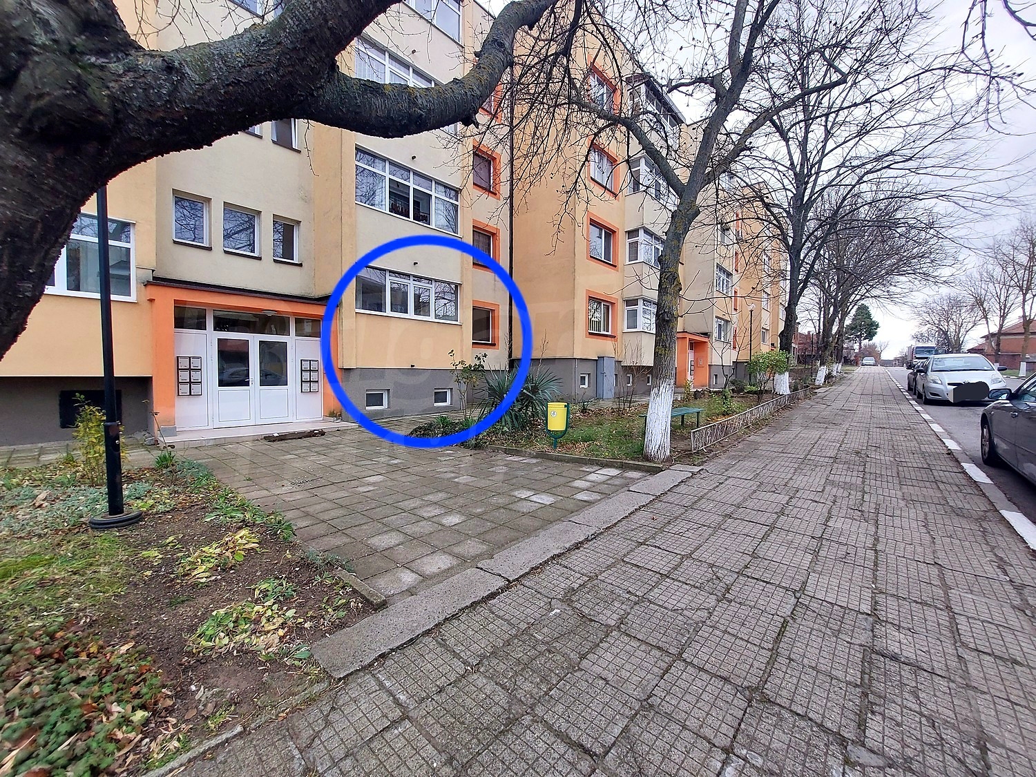 outside, facade, garden