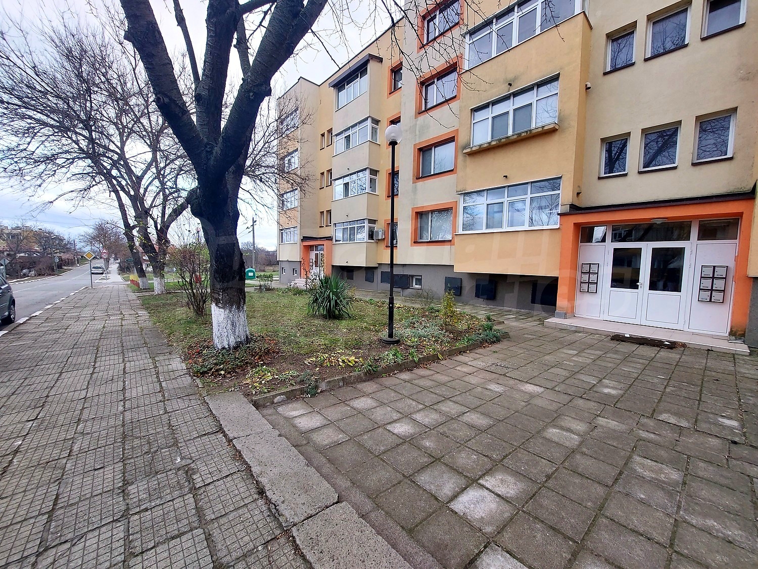 outside, facade, garden