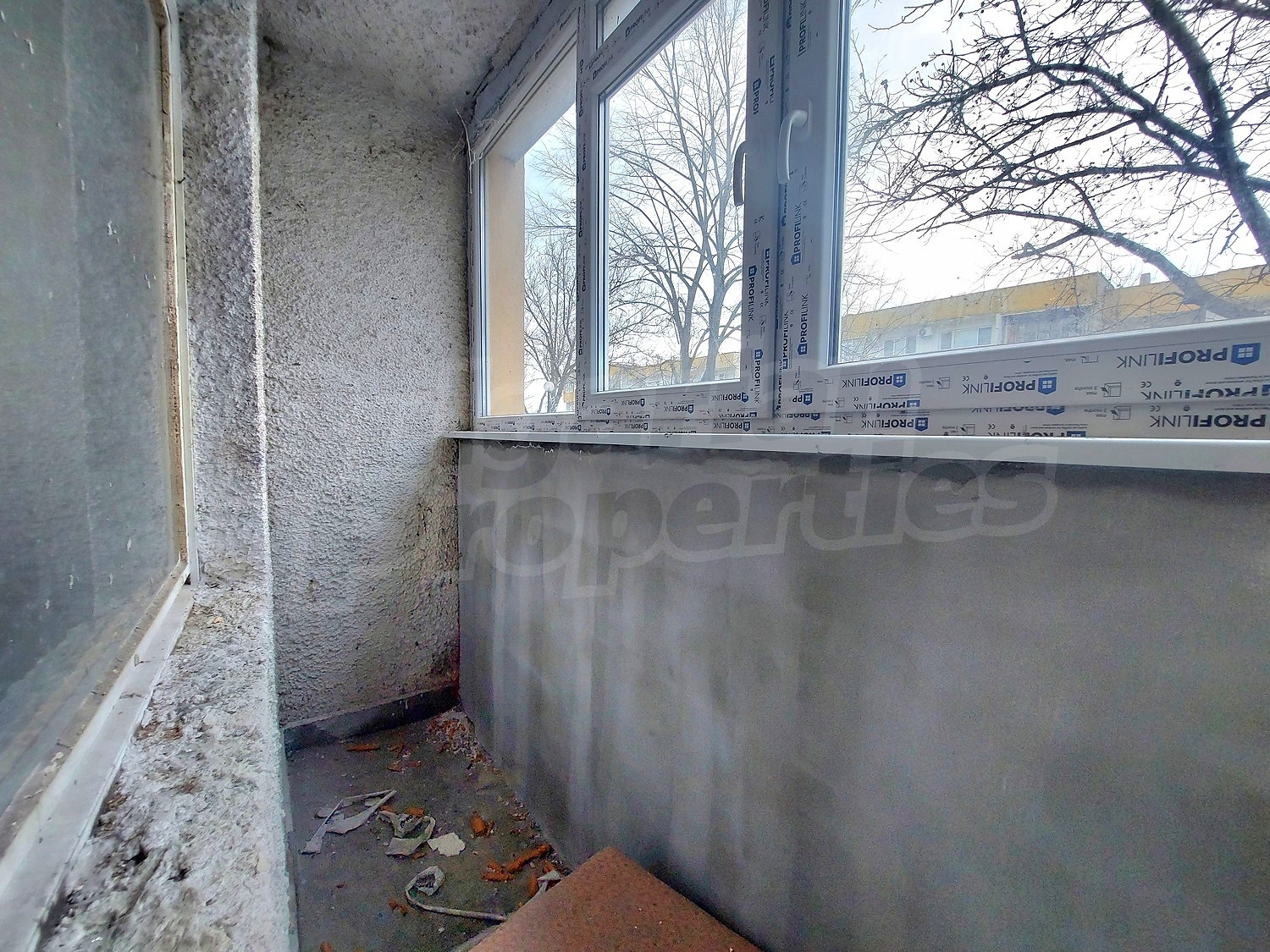 balcony, inside