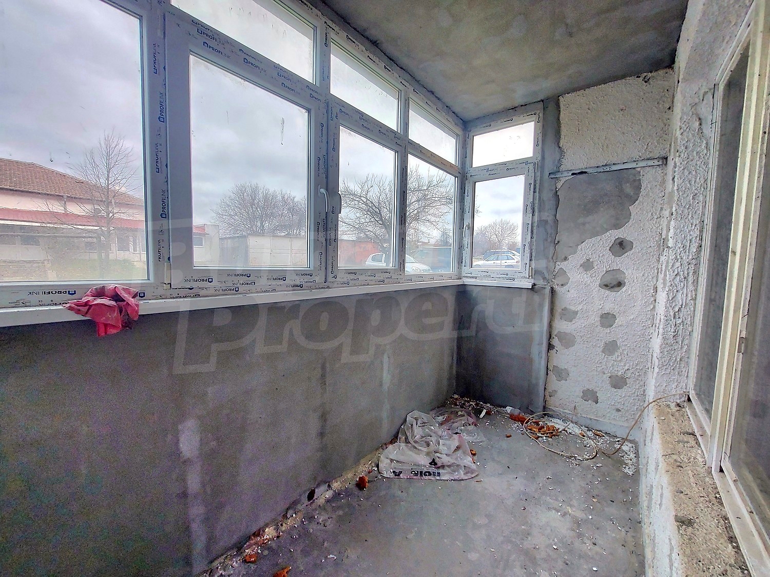balcony, inside