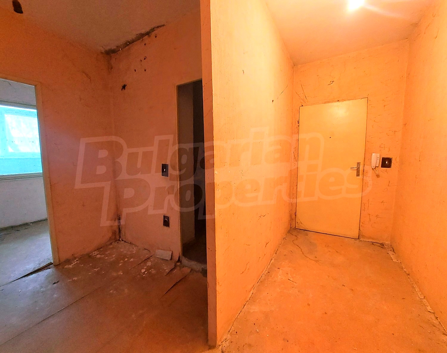 inside, hallway