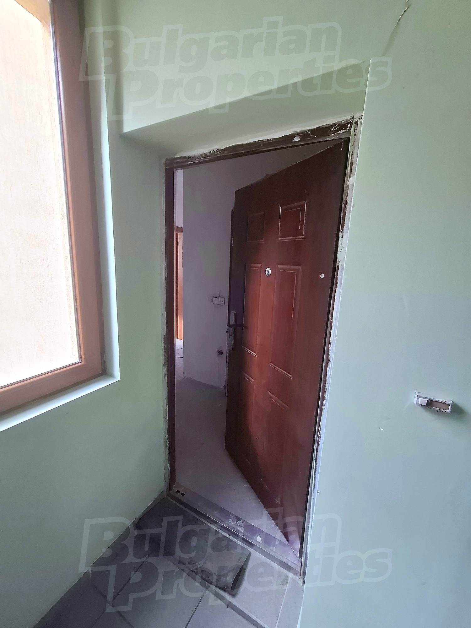 inside, hallway