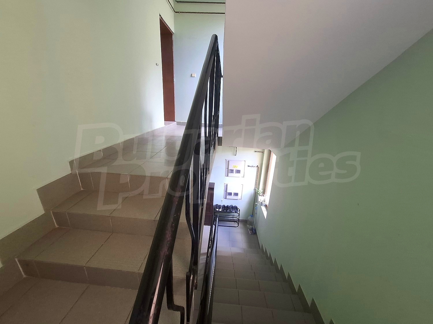 stairs, inside