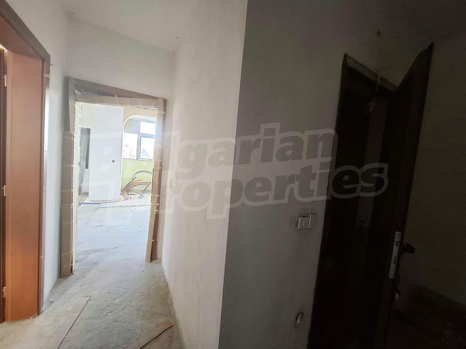 inside, hallway