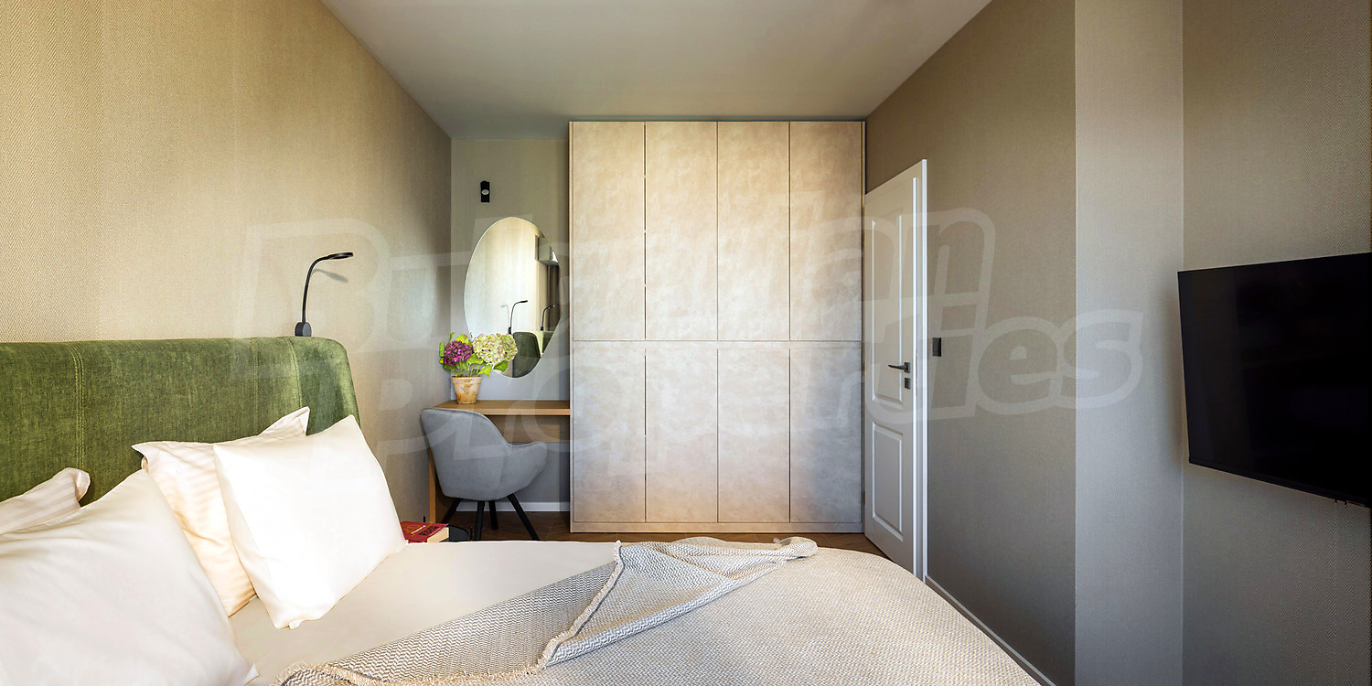 inside, bedroom, furnished