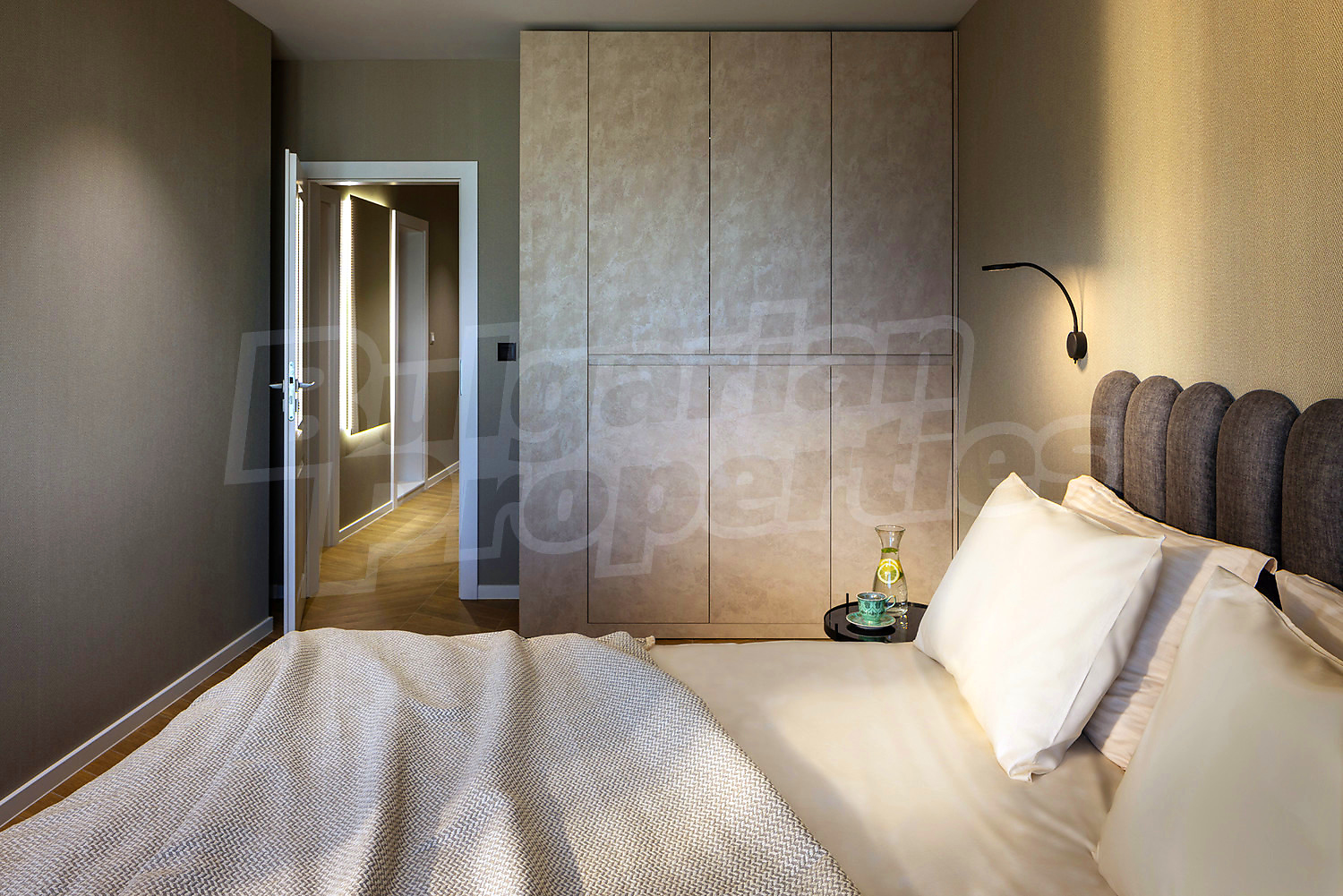 inside, bedroom, furnished