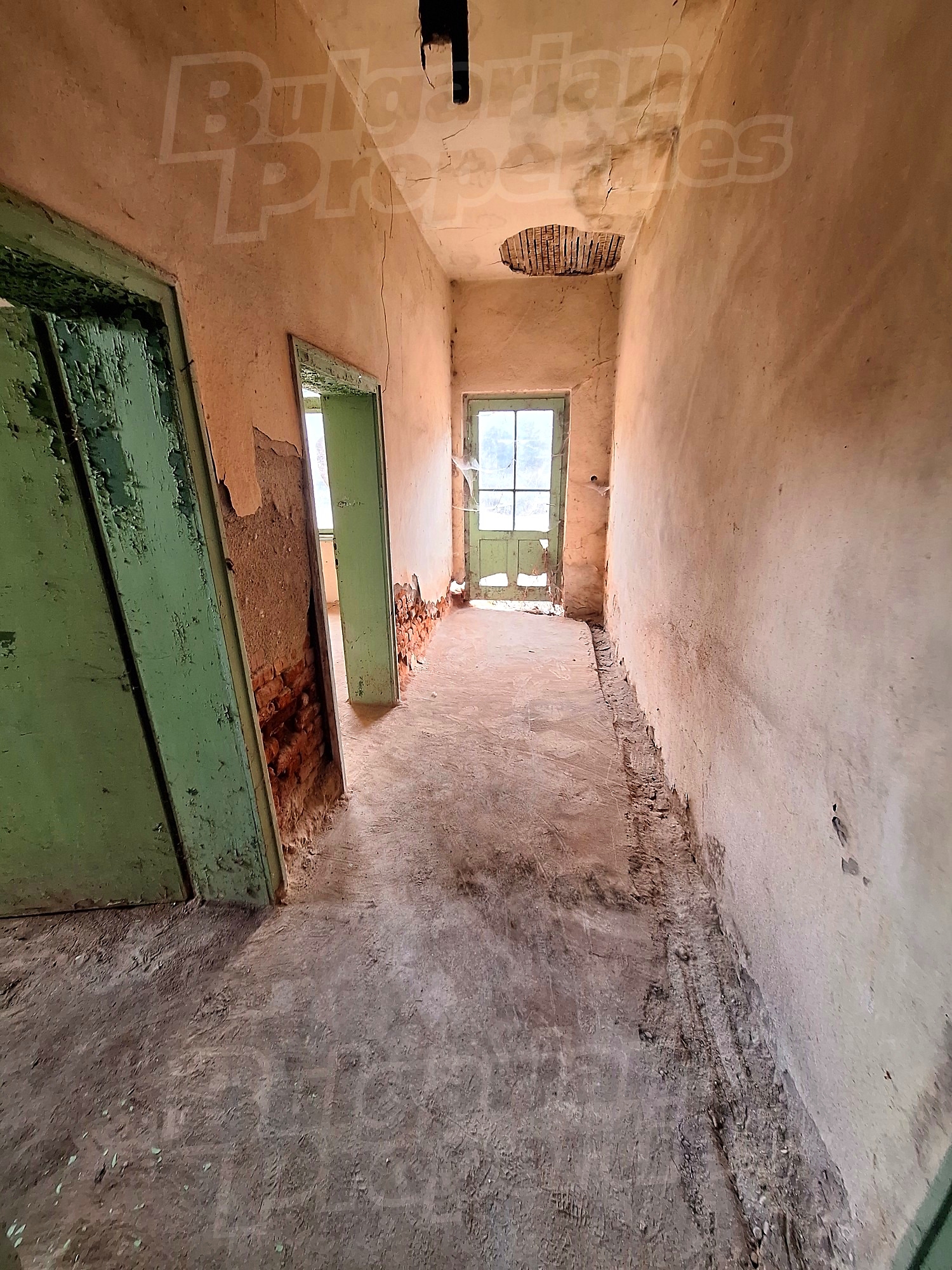 inside, hallway