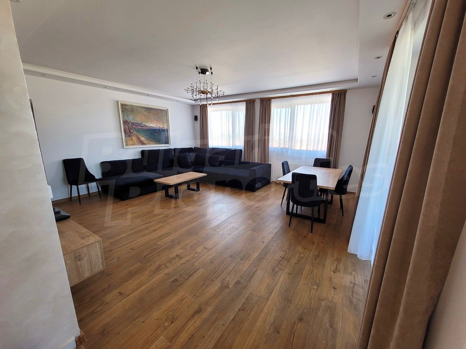 inside, living room, furnished