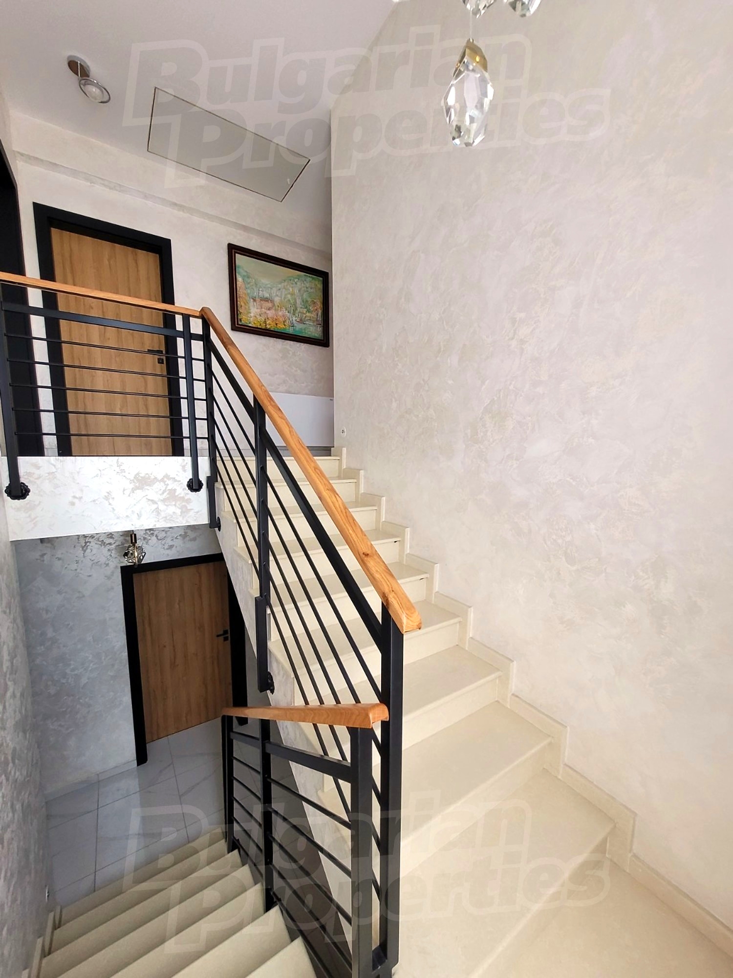 stairs, inside