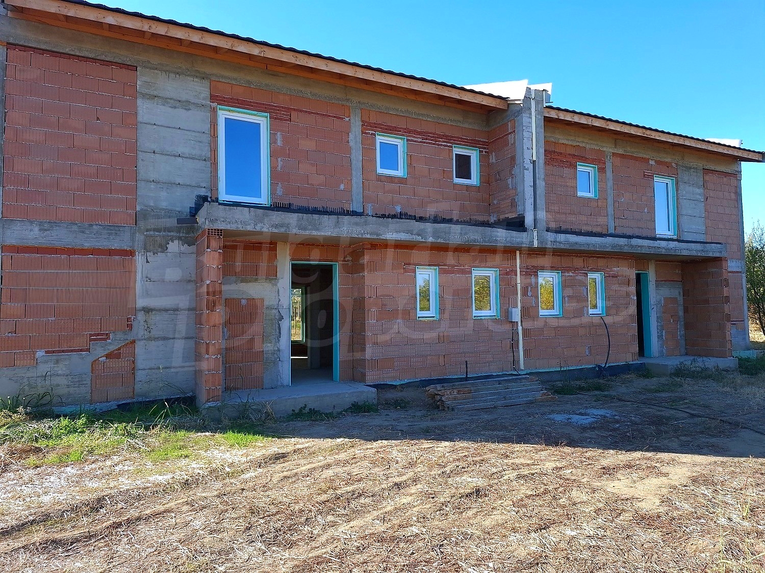 outside, facade