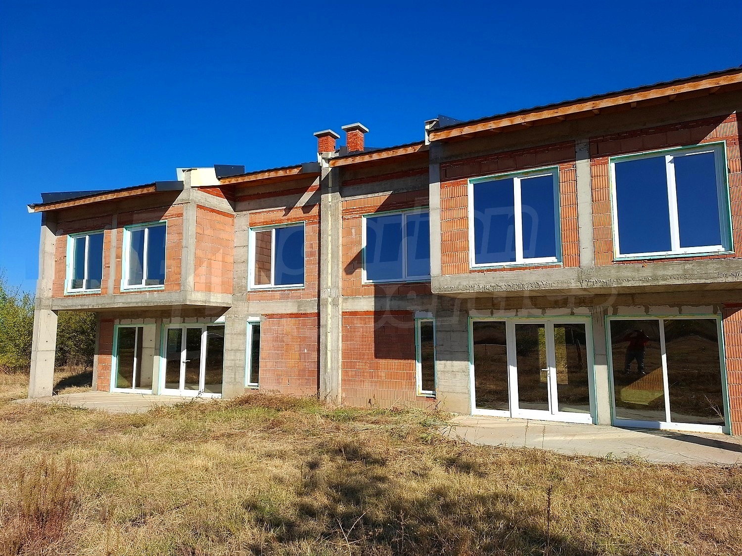 facade, outside, garden