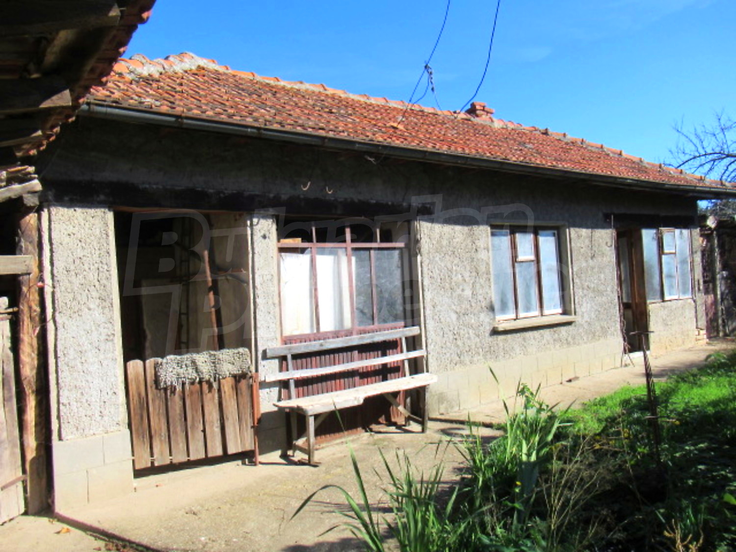 facade, garden, outside