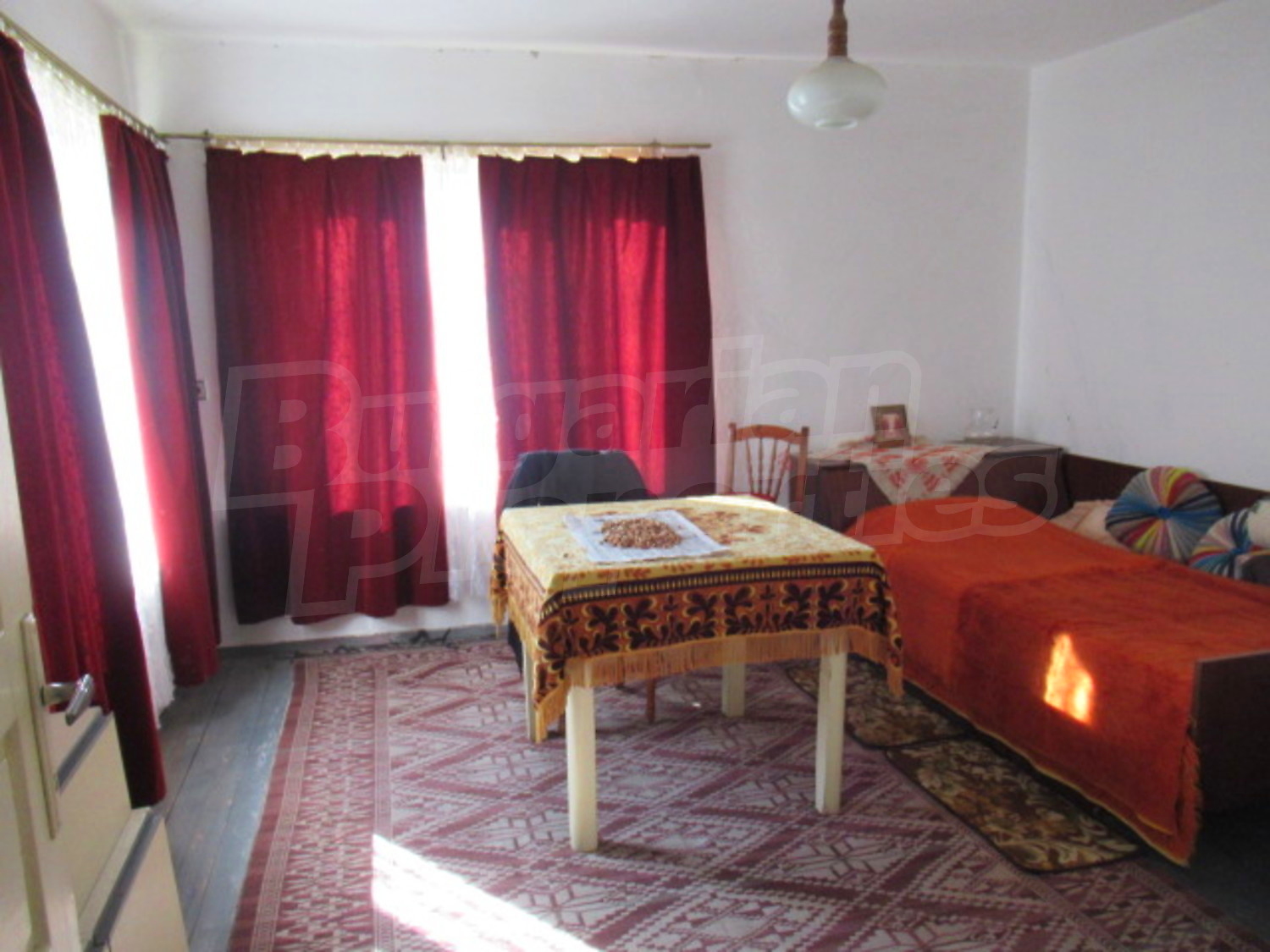 inside, living room, furnished