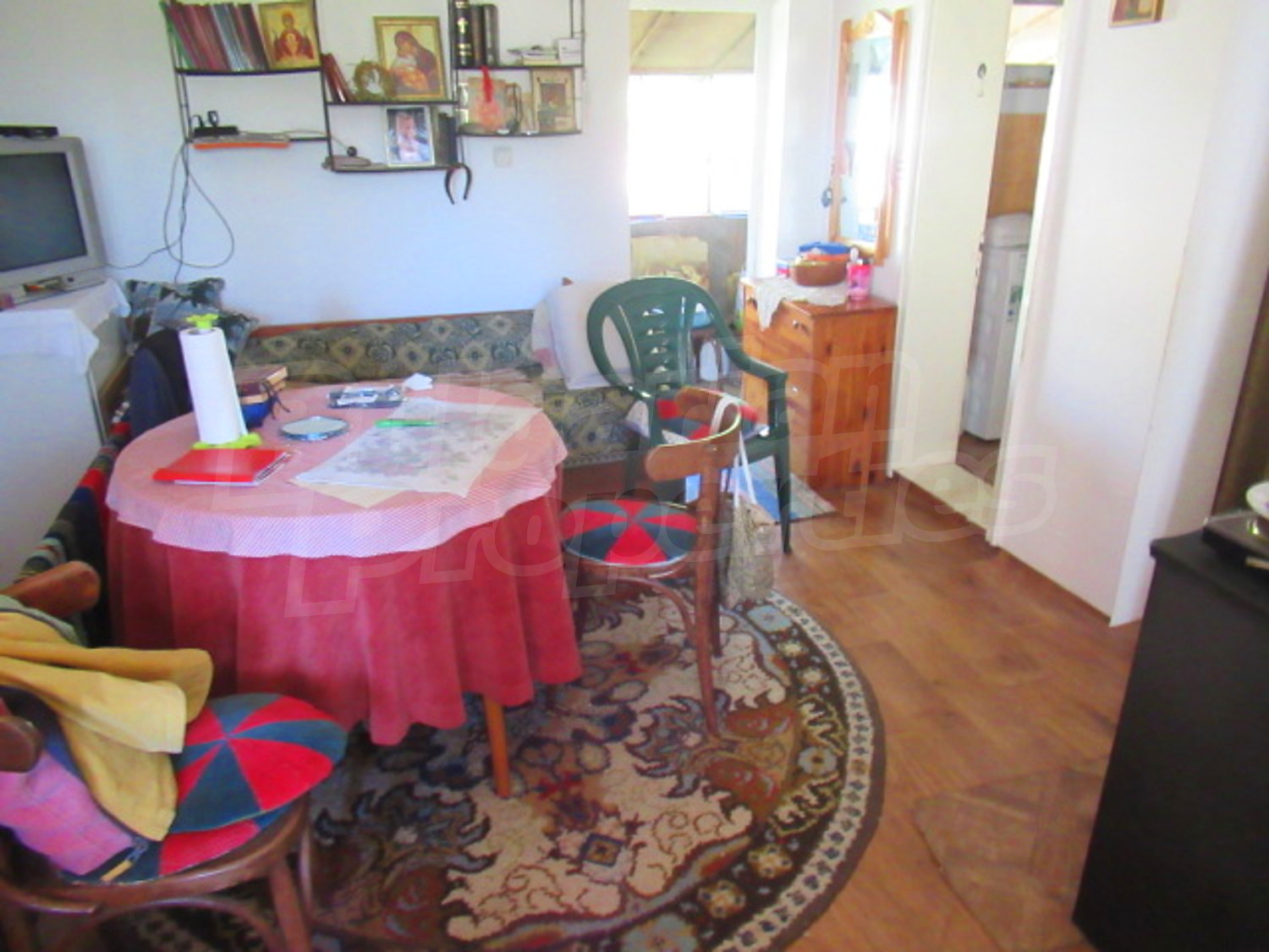 inside, living room, furnished