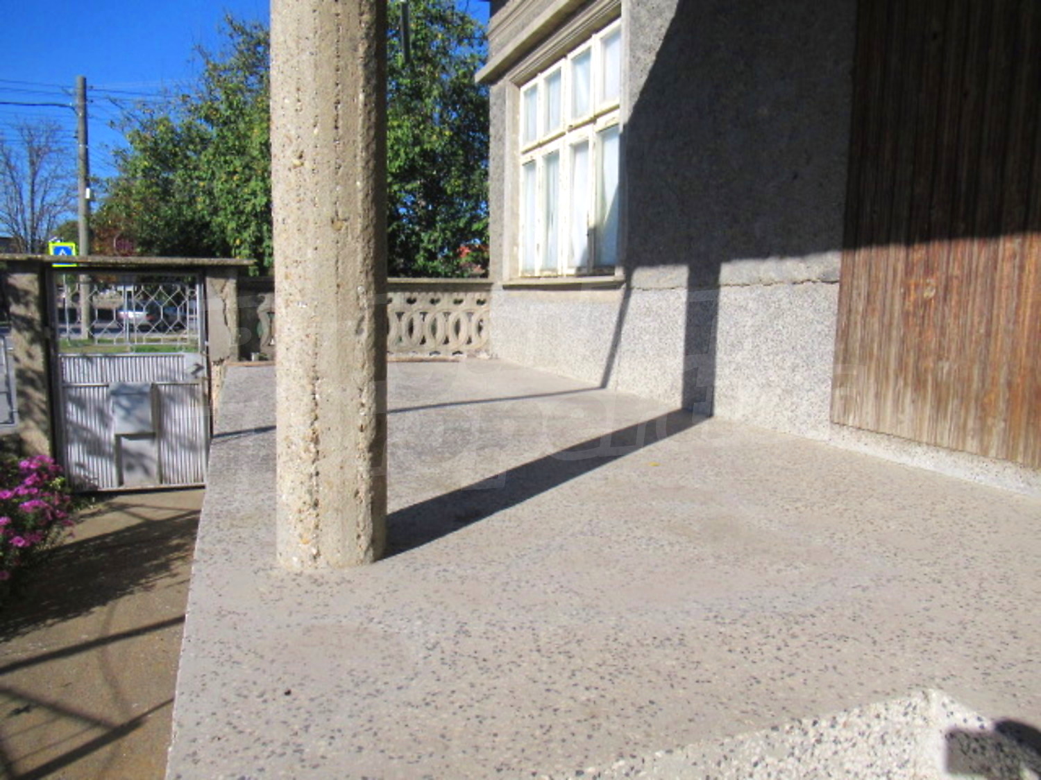 outside, facade