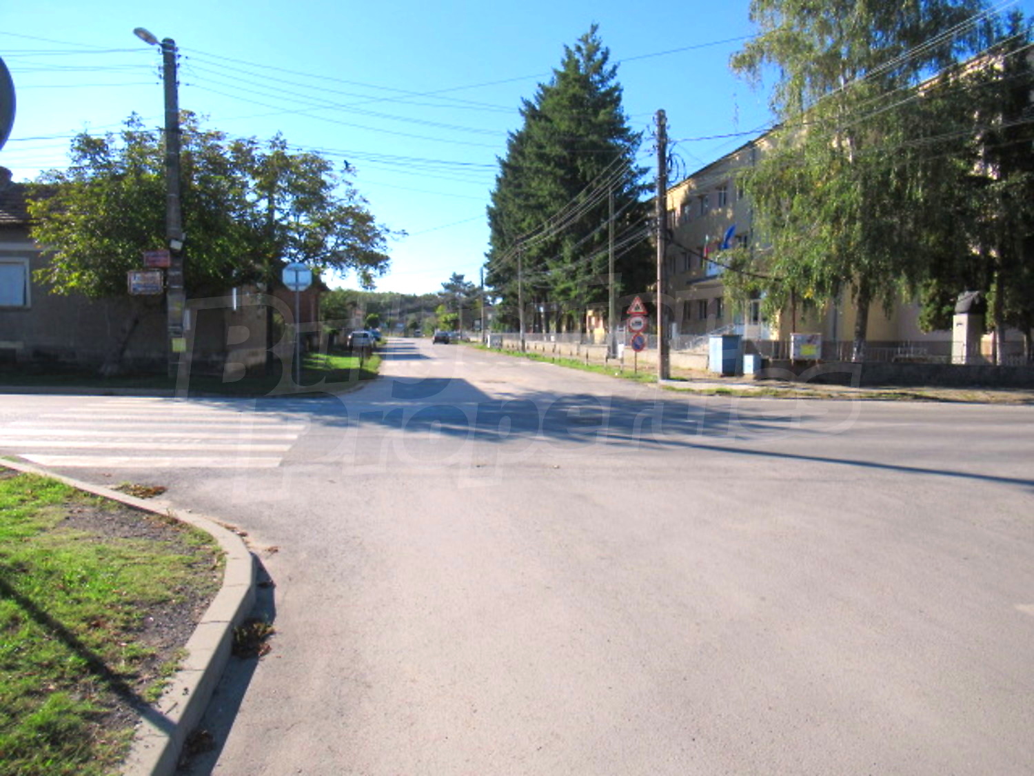 outside, street