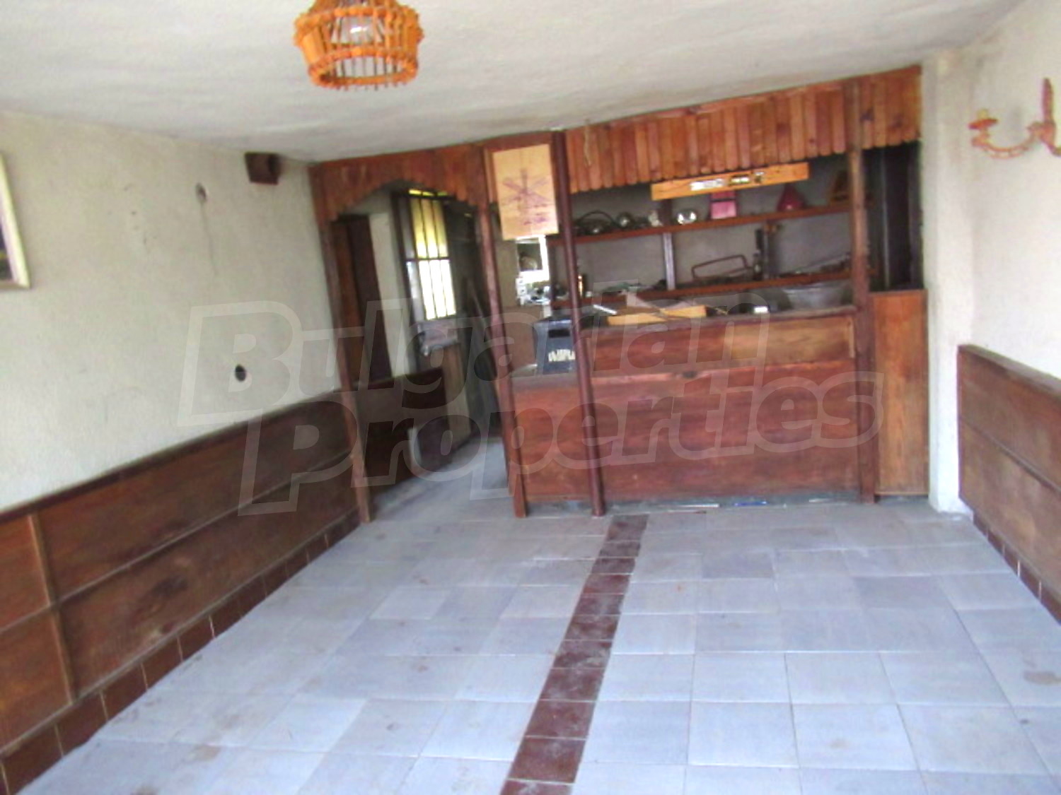 inside