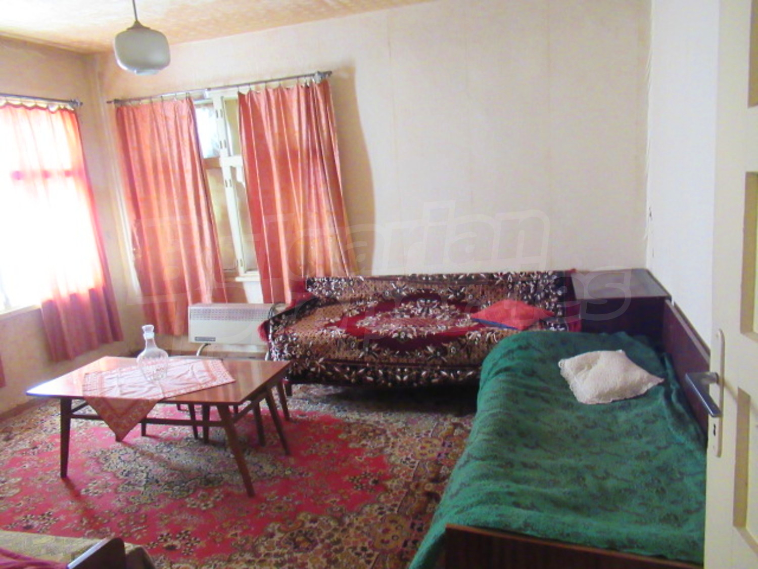 inside, living room, furnished
