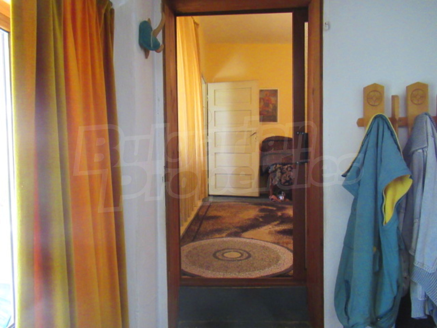 hallway, inside