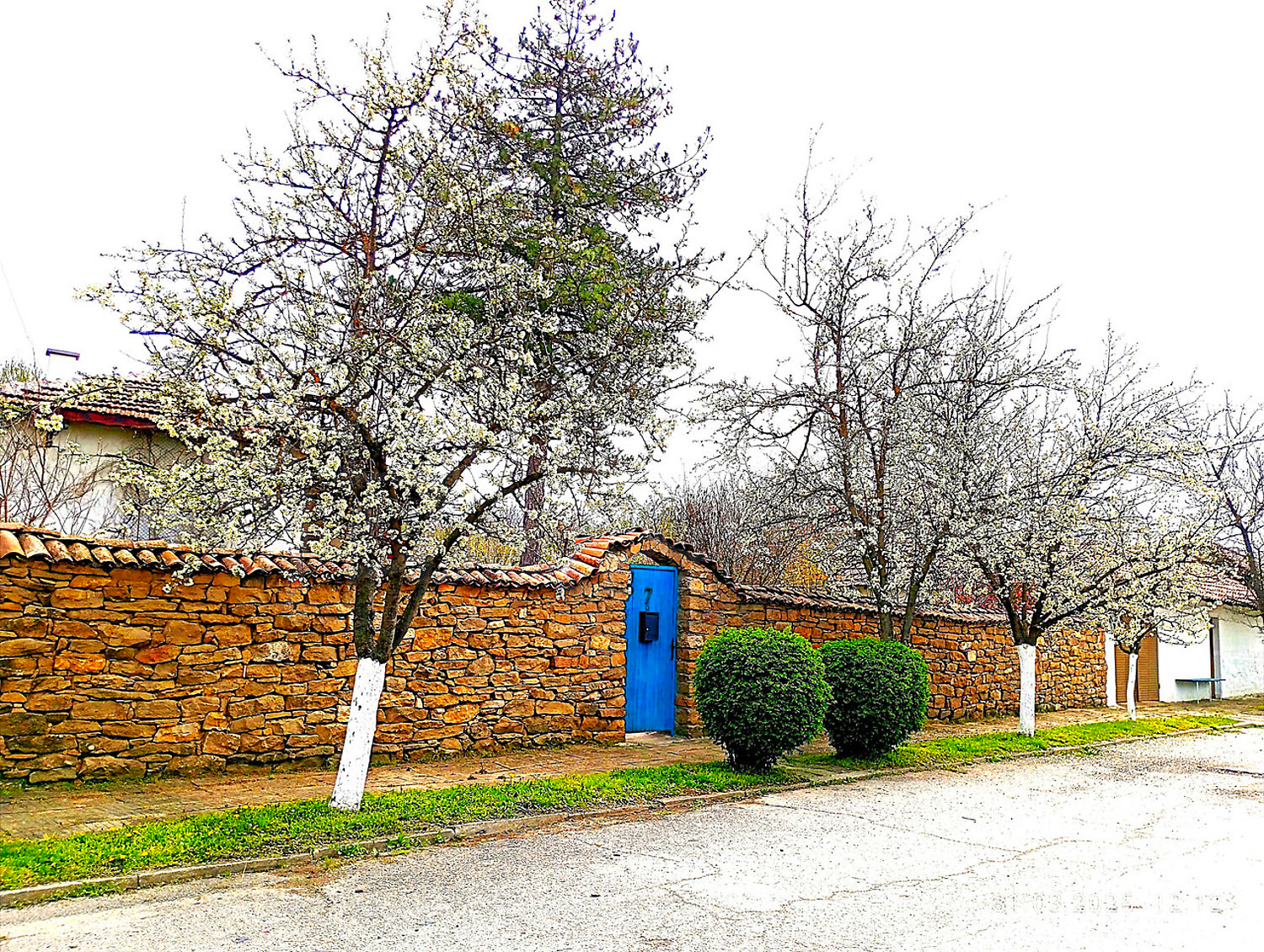 outside, facade, garden