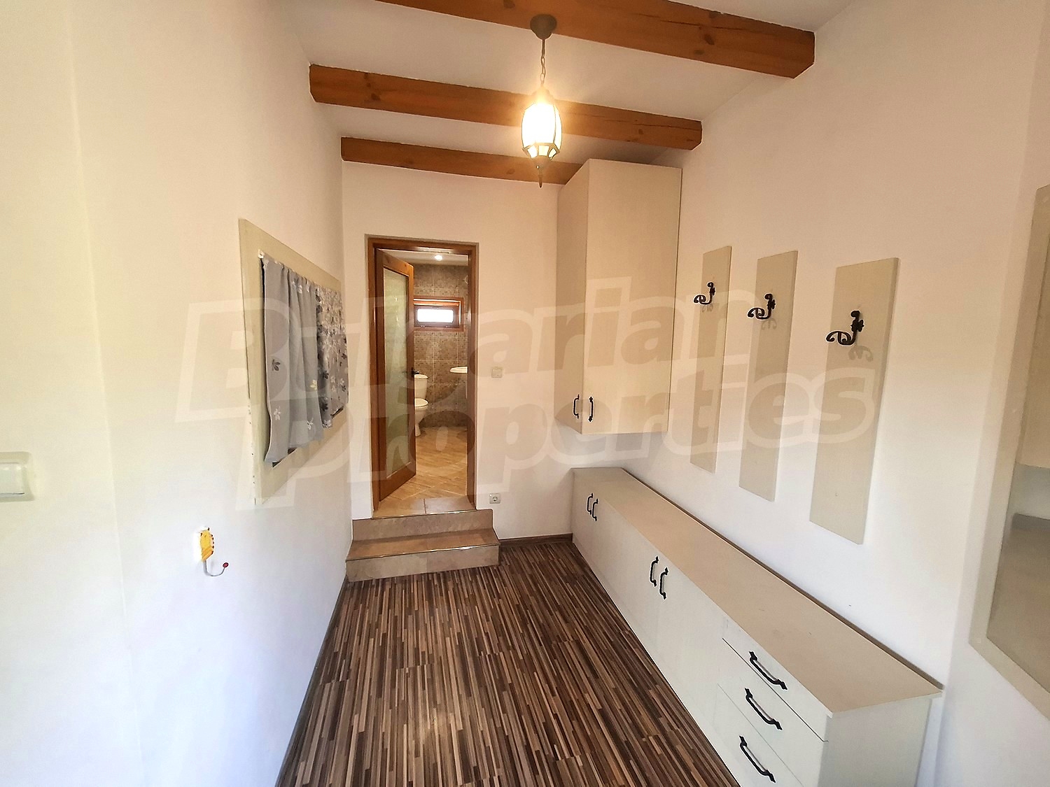 inside, hallway