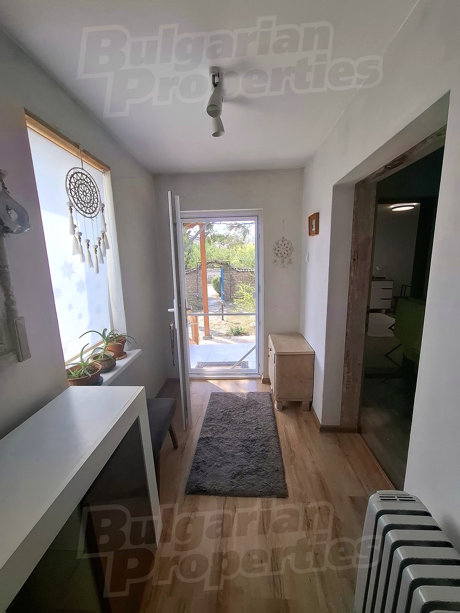 inside, hallway