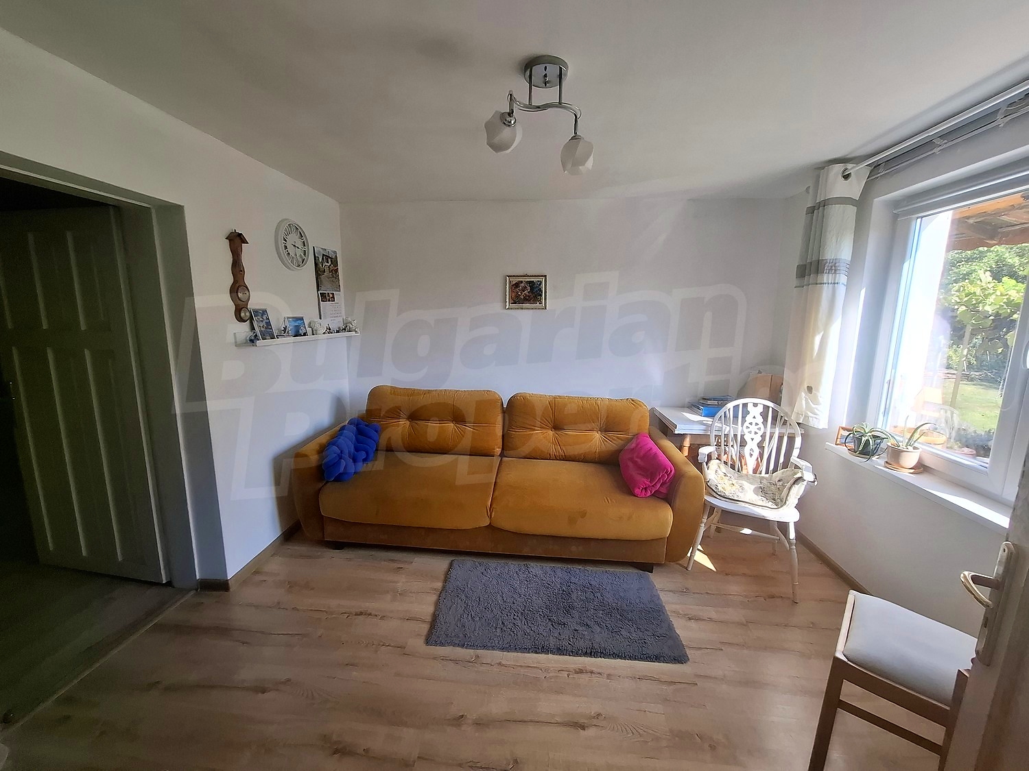 inside, living room, furnished