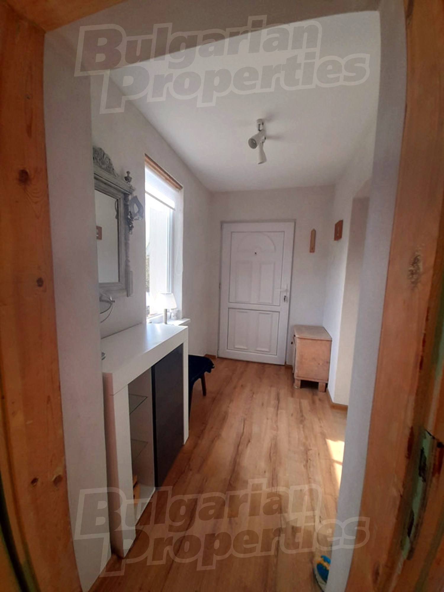 hallway, inside