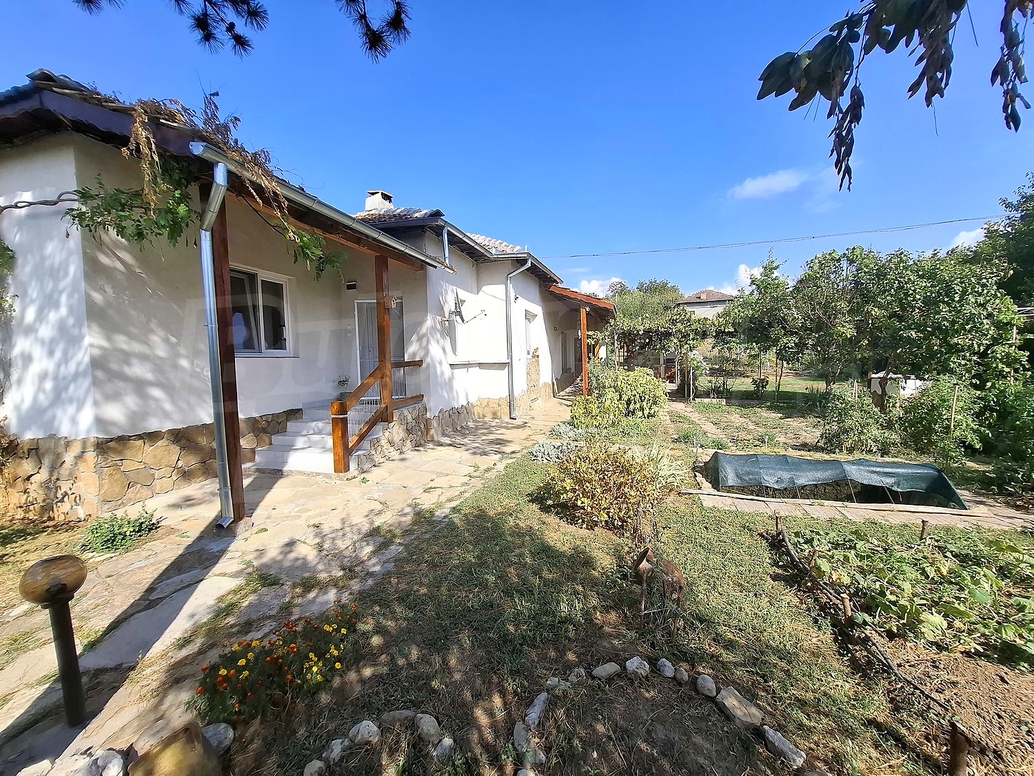 outside, facade, garden, green area