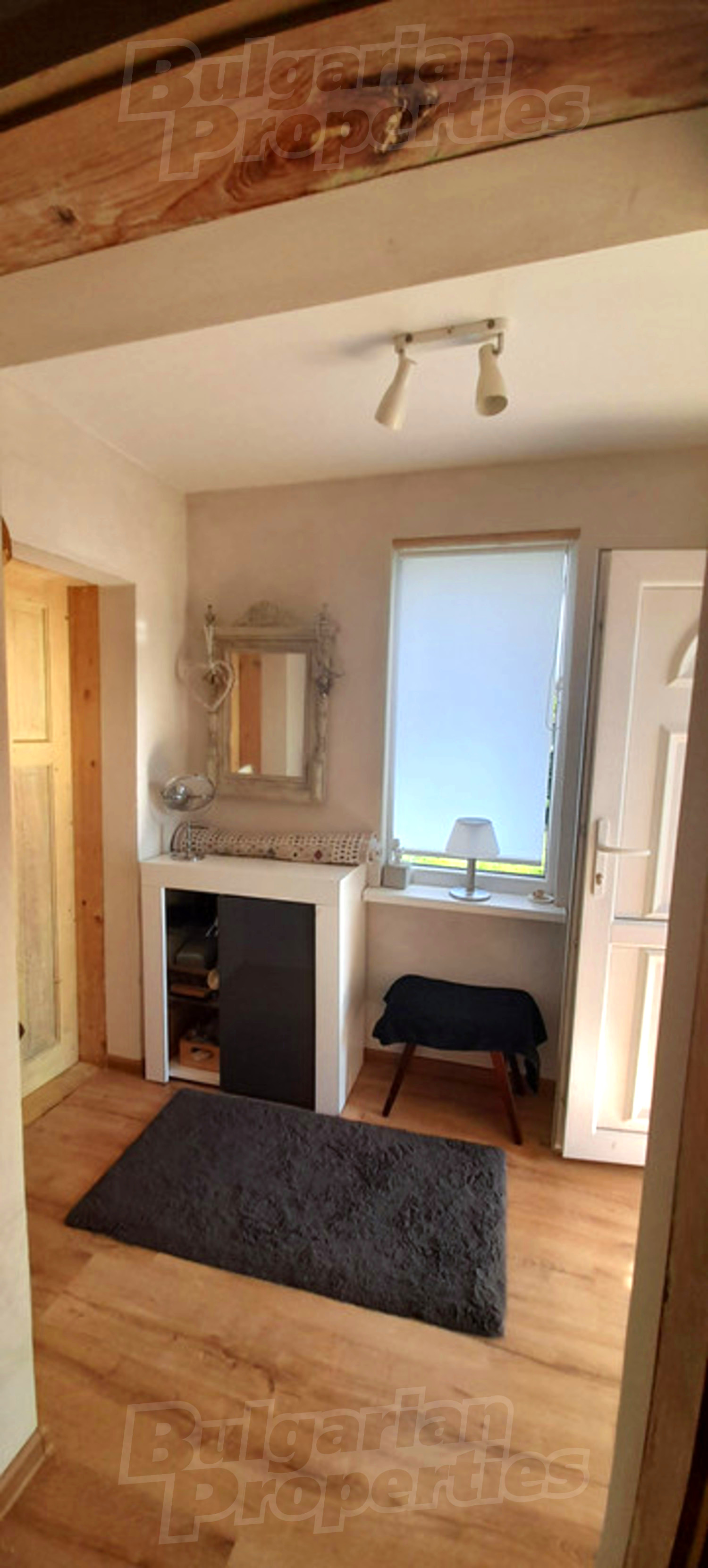 inside, furnished, hallway