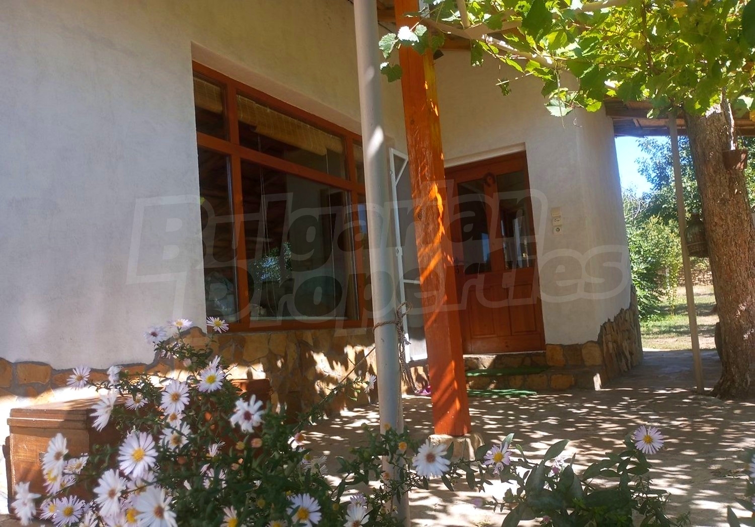 outside, facade, garden