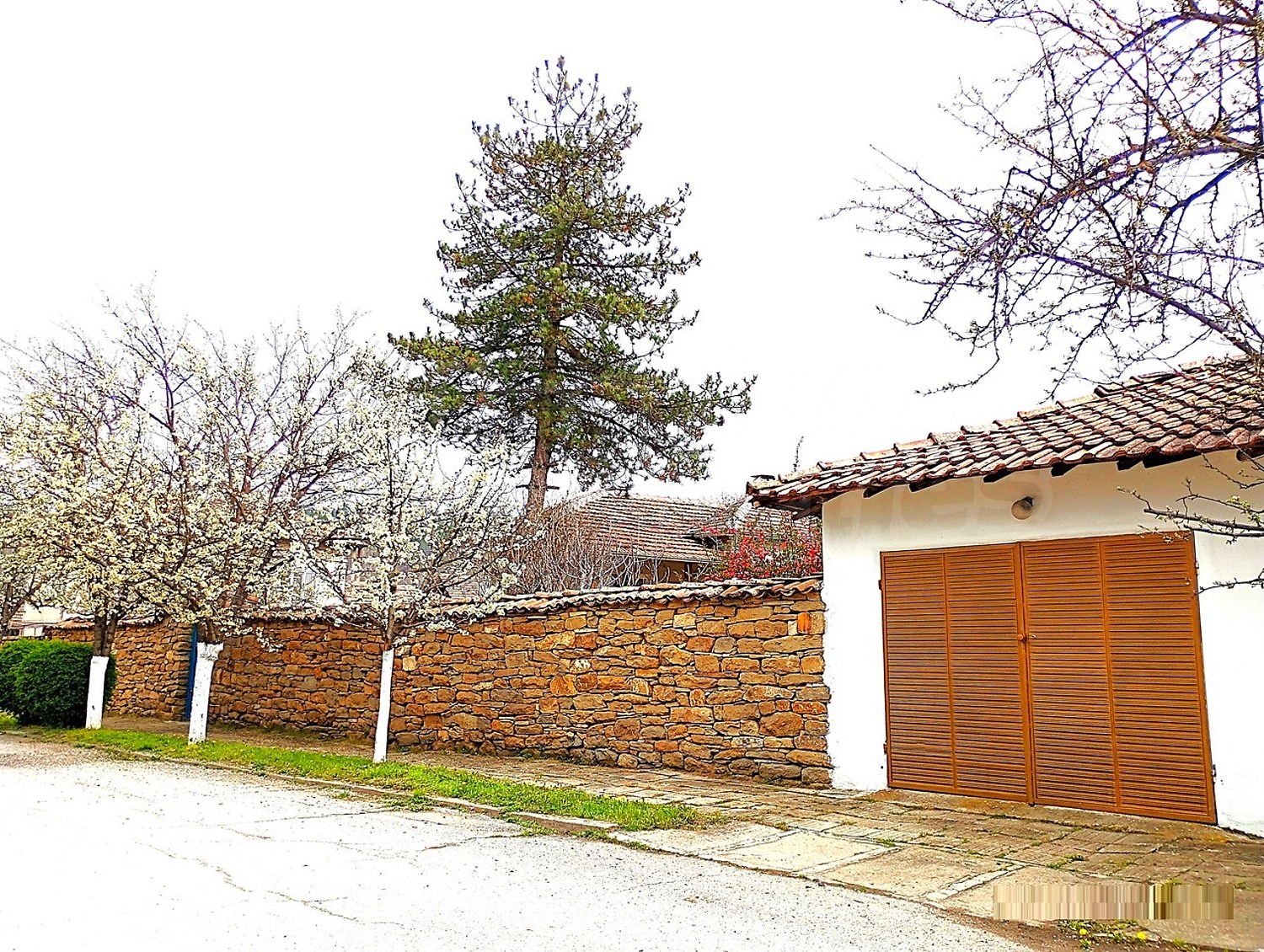 outside, facade, garden