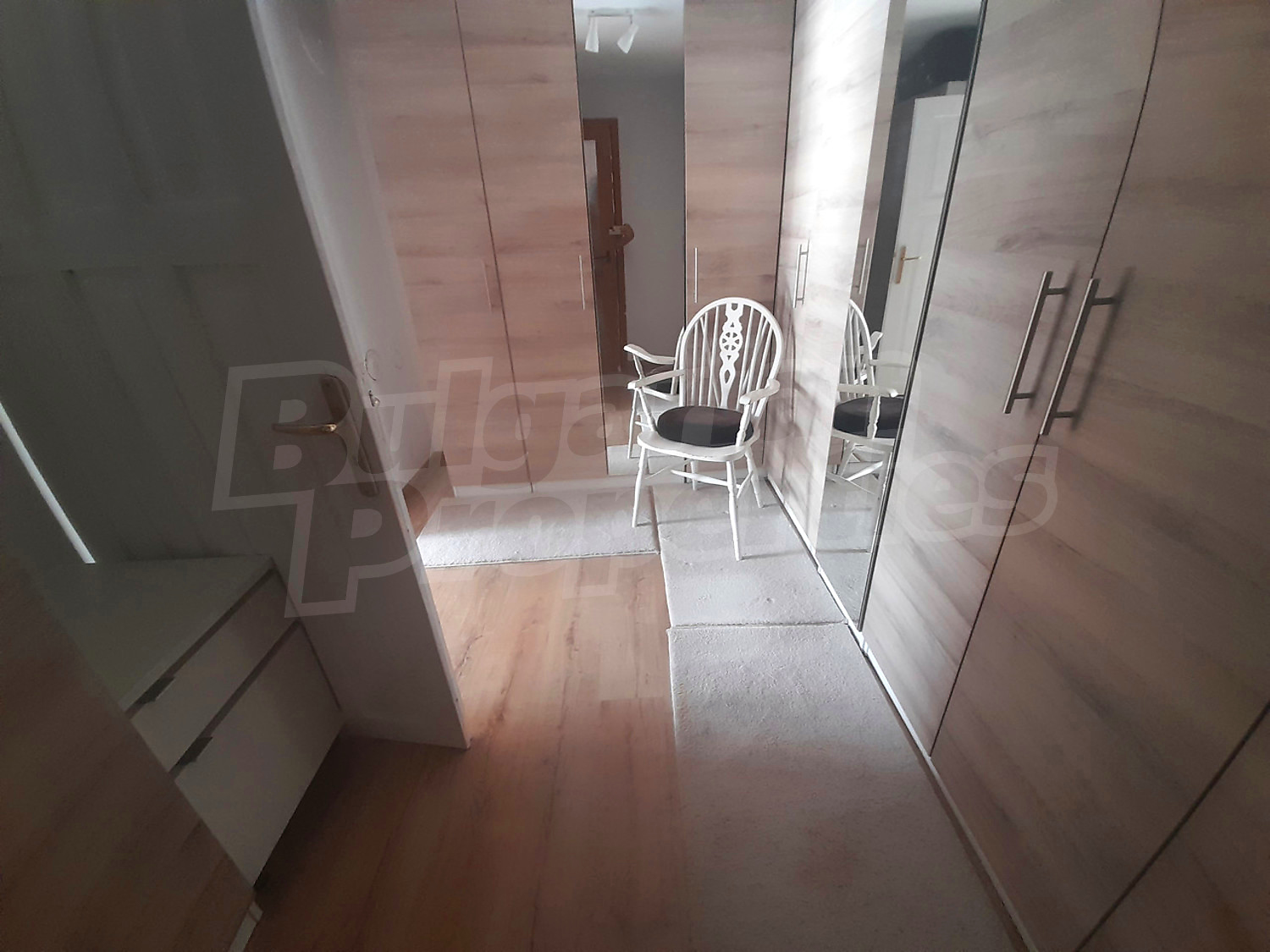 inside, hallway, furnished