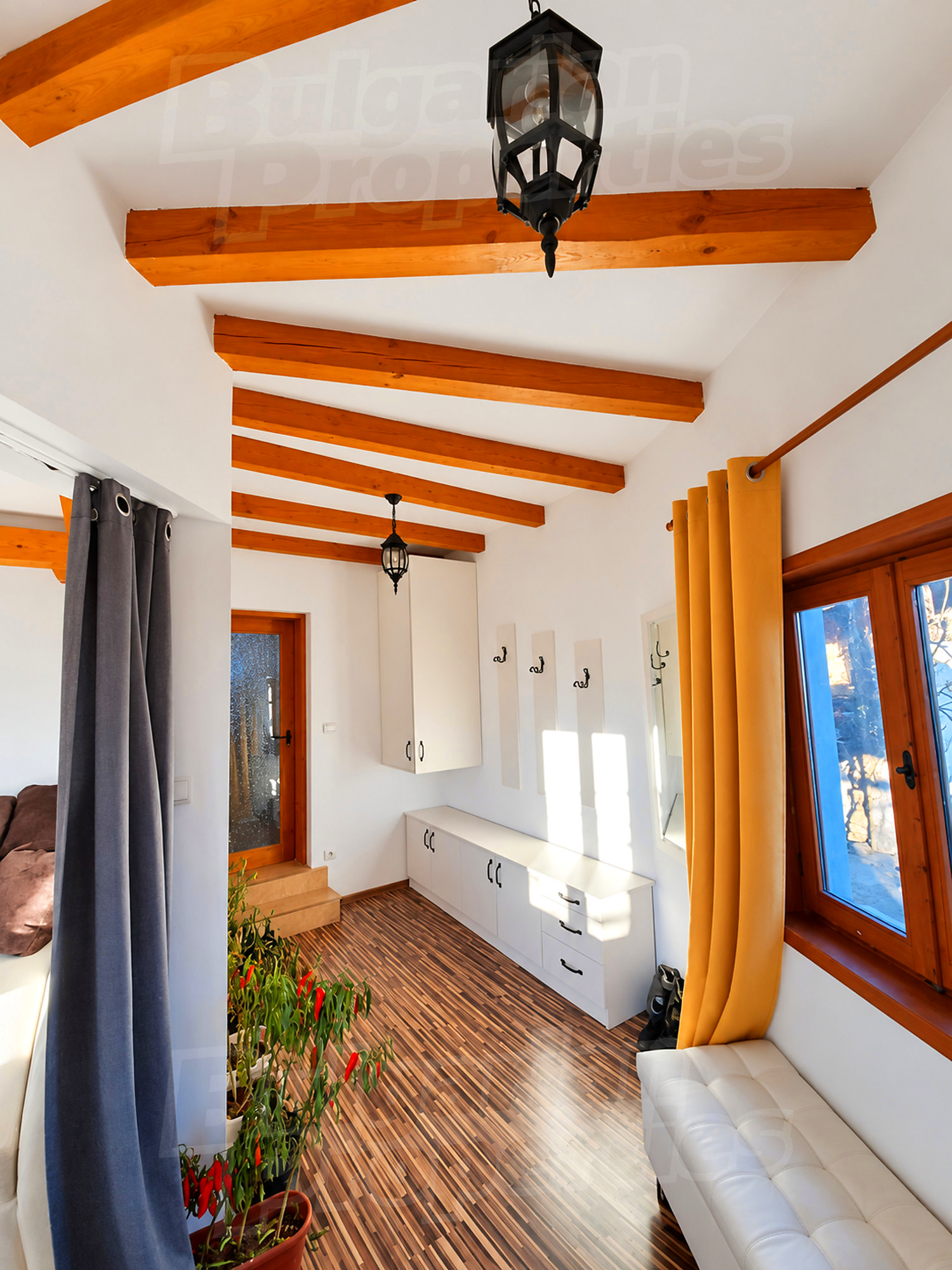 inside, hallway, furnished