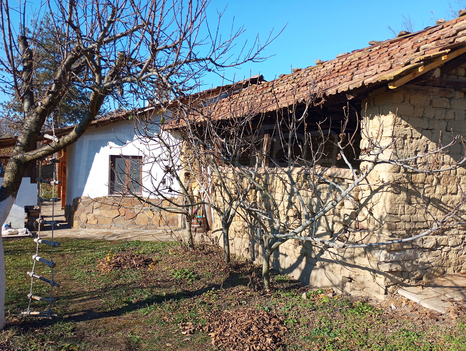 outside, garden, facade