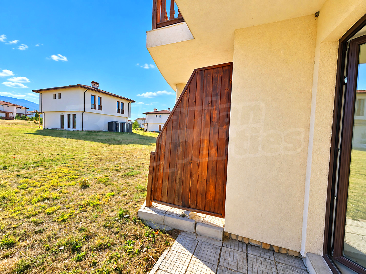 outside, facade, garden