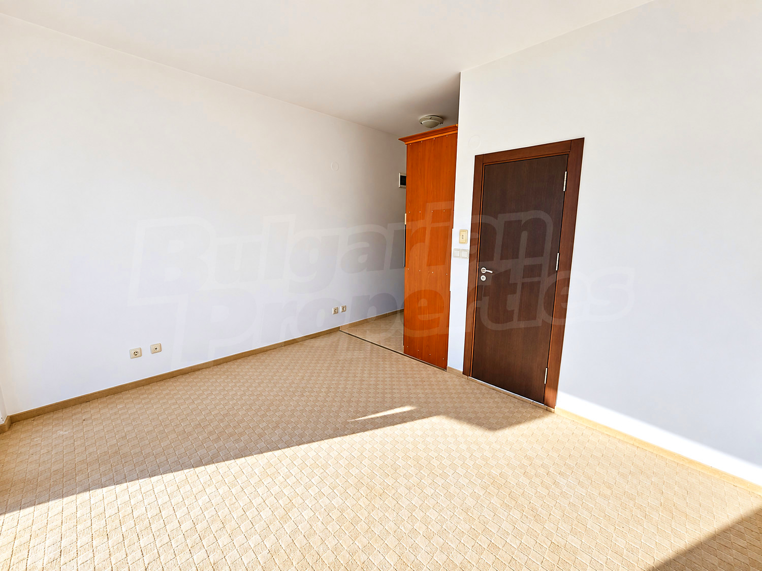inside, unfurnished