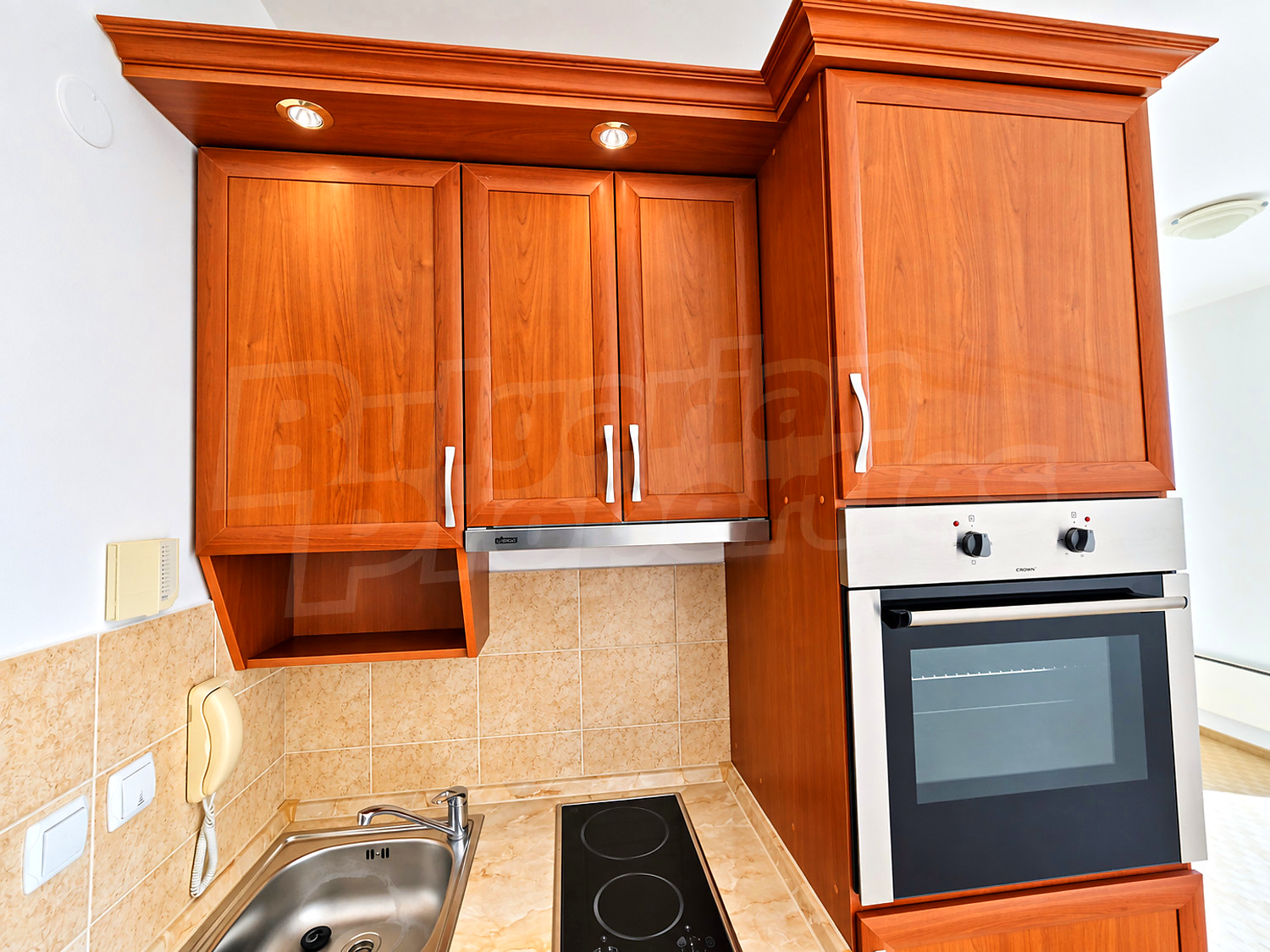 inside, kitchen, furnished