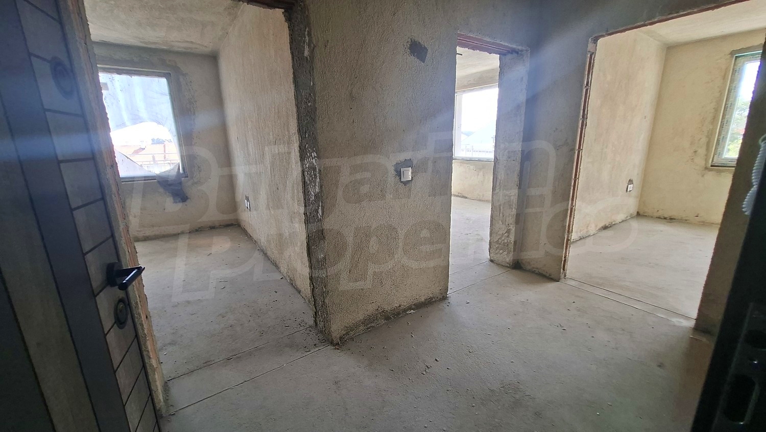 inside