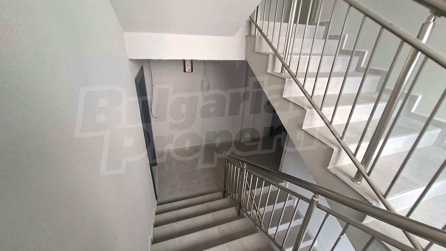 inside, stairs