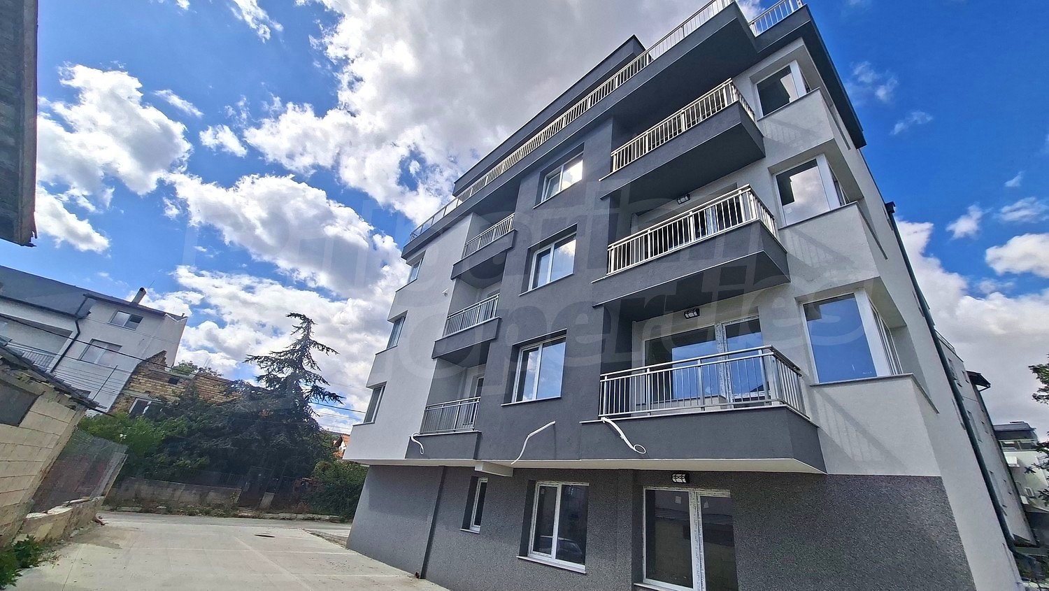 outside, facade, parking