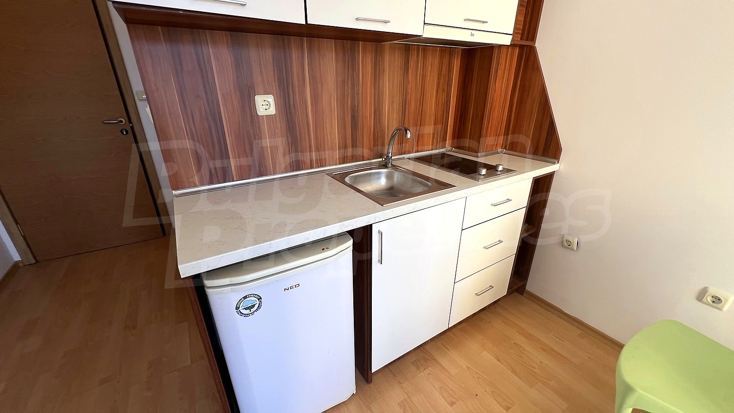 inside, kitchen, furnished