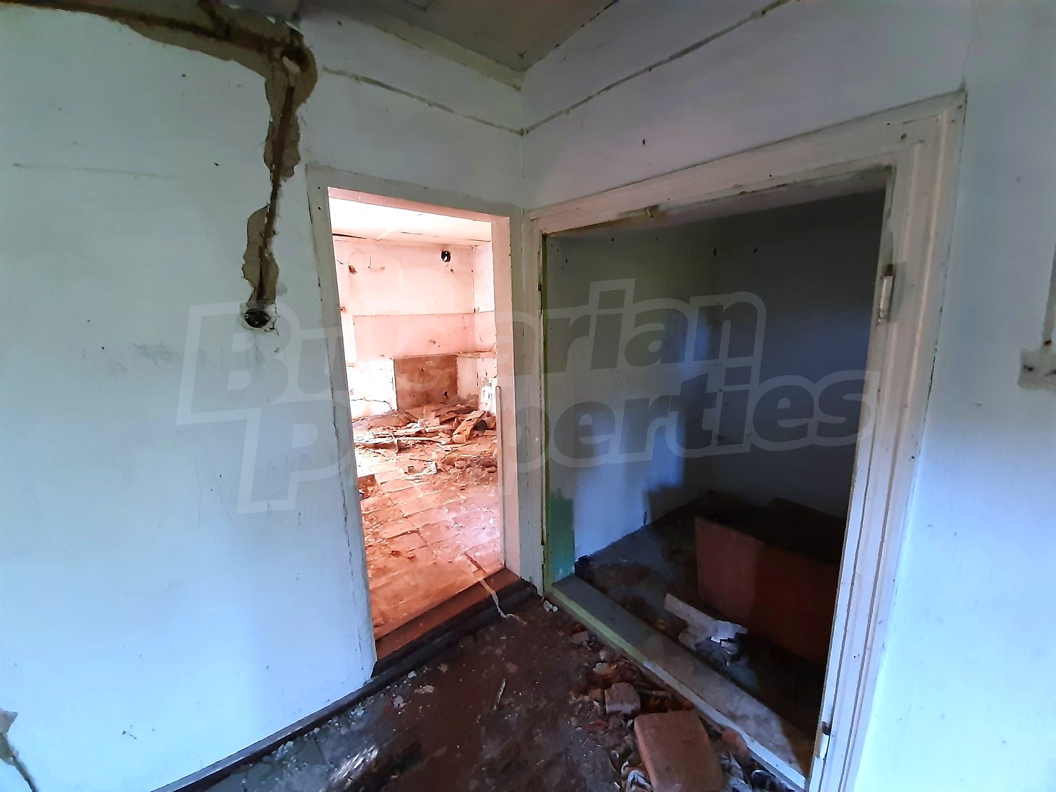 inside